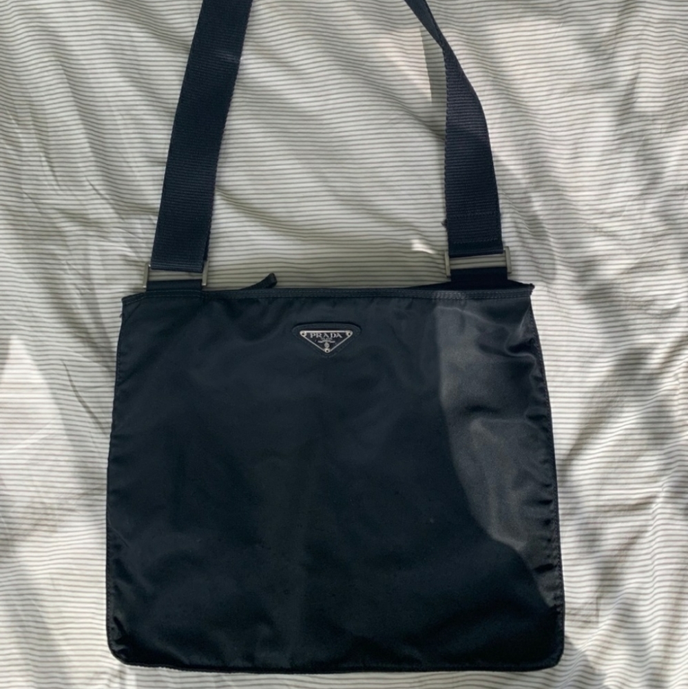 Prada messenger bag